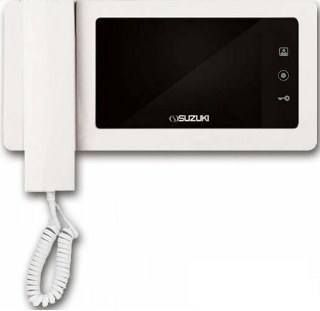 مانیتور آیفون تصویری سوزوکی مدل 426mi سایز ۴.۳ اینچ با حافظه ، 2 پنل