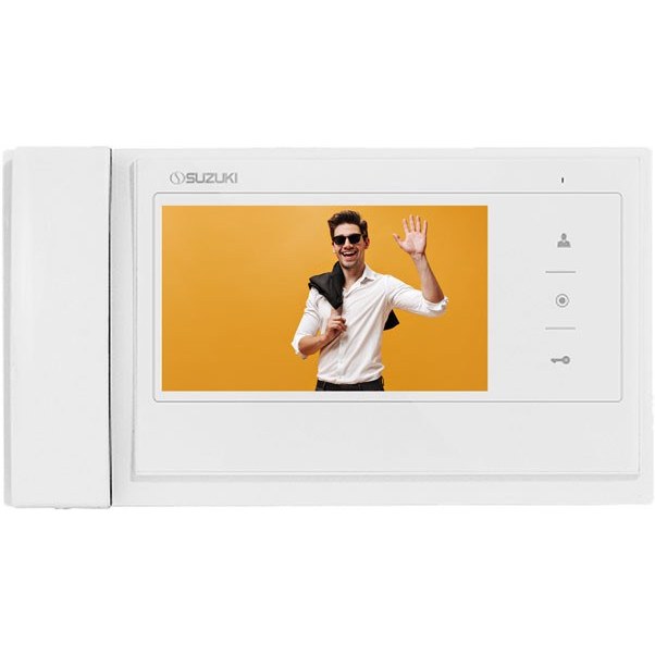 مانیتور آیفون تصویری سوزوکی مدل 727mwi سایز 7 اینچ حافظه دار