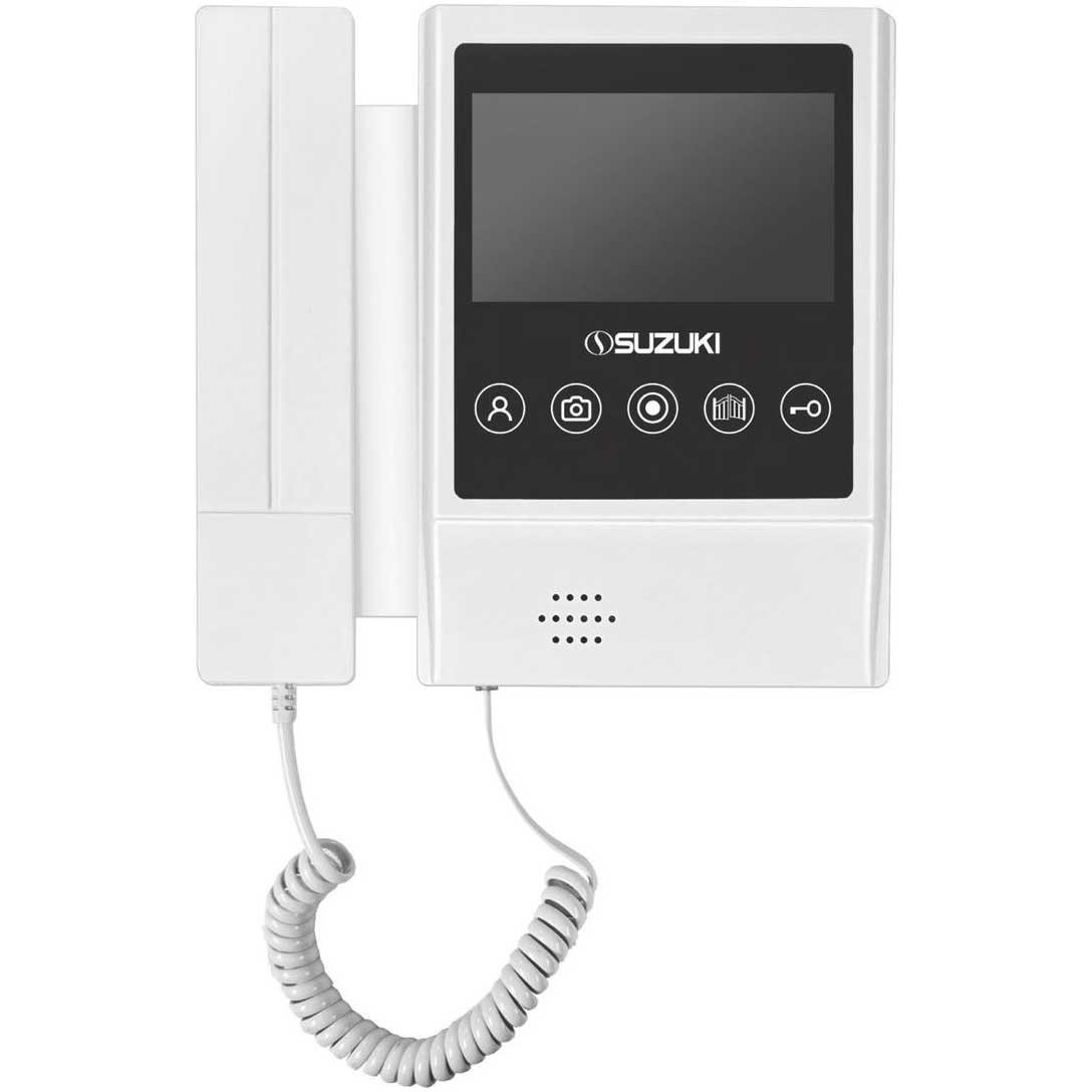 مانیتور آیفون تصویری سوزوکی مدل 420m سایز ۴.۳ اینچ