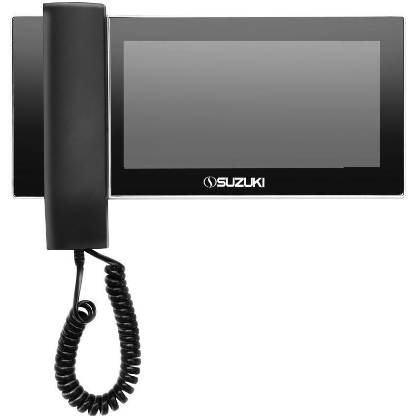 مانیتور آیفون تصویری سوزوکی مدل 720m سایز 7 اینچ تمام لمسی