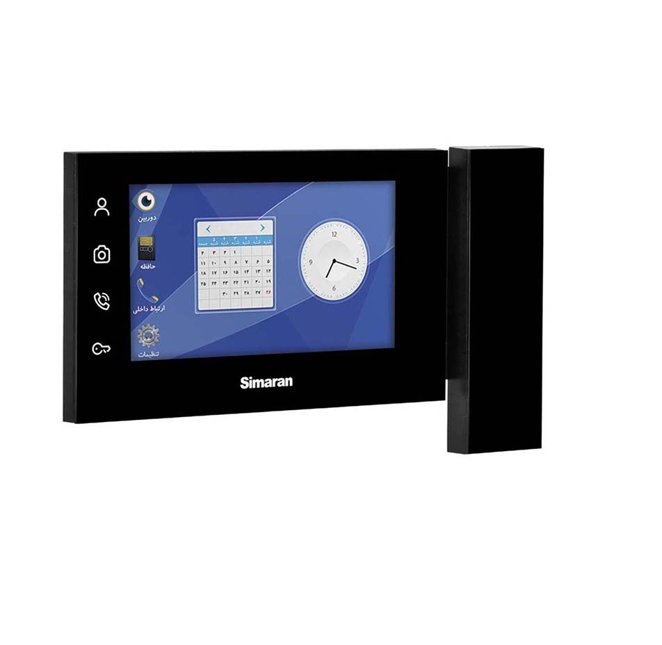 مانیتور 7 اینچ با حافظه مدل 76TKM