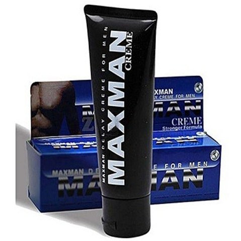 کرم تاخیری قوی مکس من MAXMAN | فرمولاسیون حرفه‌ای و اثرگذاری قوی