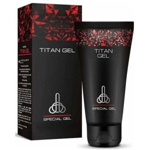 ژل حجم دهنده تیتان مشکی ۵۰ میلی‌لیتر ساخت روسیه