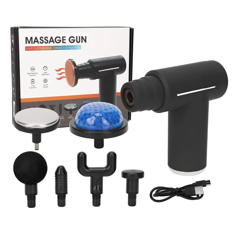 ماساژور تفنگی سرد و گرم مدل MASSAGE GUN اصلی