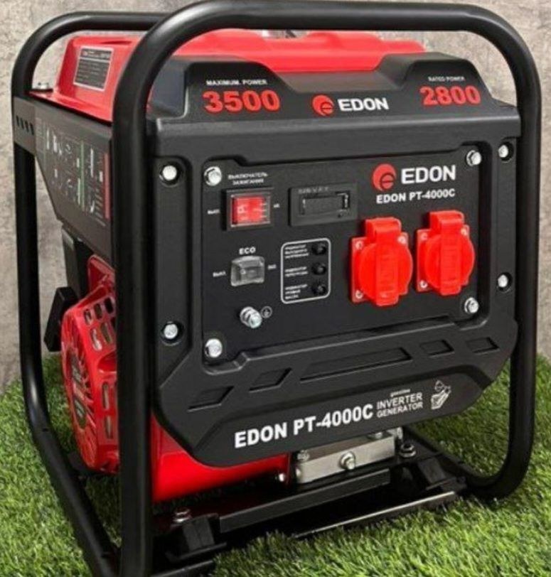 موتور برق بنزینی 3.5 کیلو وات اینورتری ادون مدل EDON - PT - 4000C با گارانتی