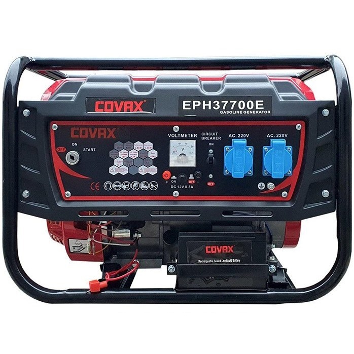 موتور برق بنزینی 3 کیلو کواکس استارتی مدل EPH37700E با گارانتی