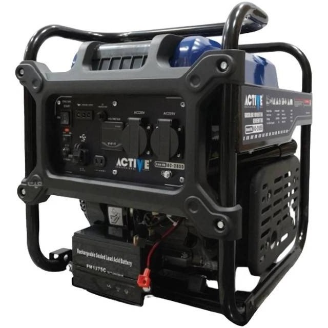 موتور برق 5 کیلو وات اینورتر اکتیو مدل AC2855 با گارانتی