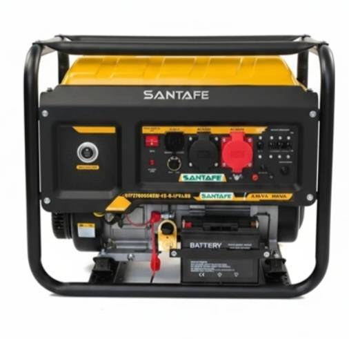 موتور برق 10 کیلو وات 3 گانه سوز تک فاز سانتافه مدل STF 27900 LPG NG EQ