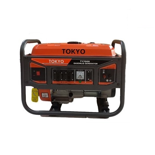 موتور برق بنزینی 3 کیلو وات توکیو TOKYO مدل TY8000 با گارانتی