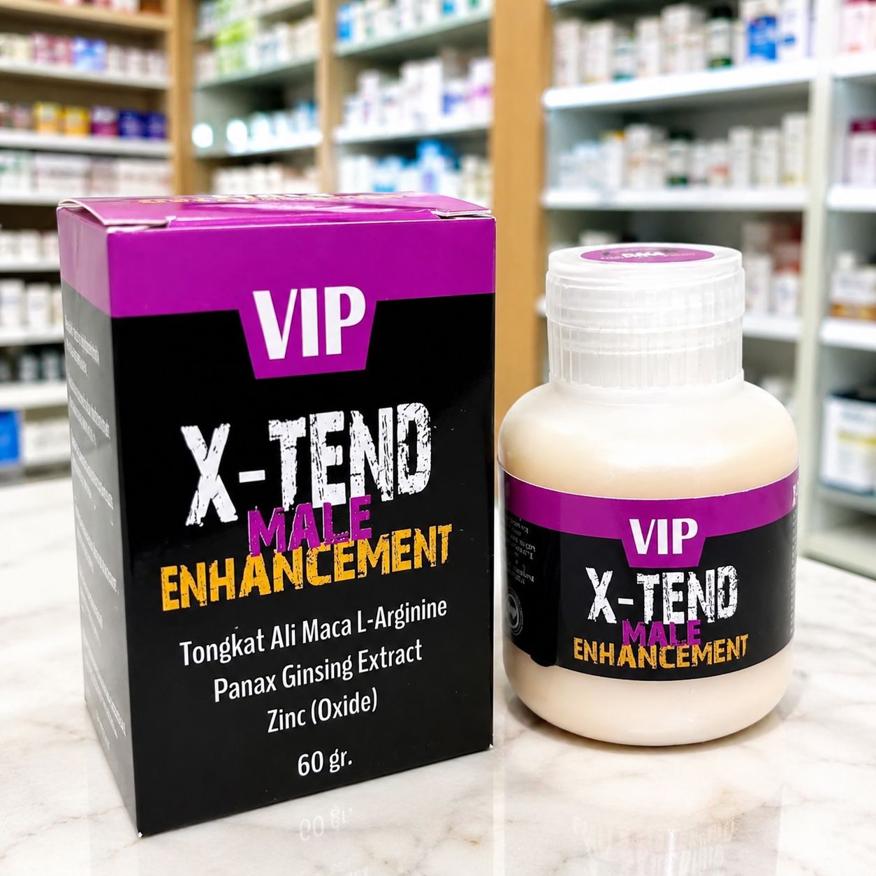 ژل بی حس کننده x-tend اصلی تاریخ دار