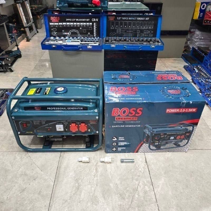 موتور برق بنزینی باس مدل BOSS 2.0 ظرفیت ۳.۵ کیلووات